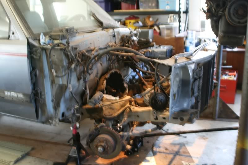 Project: Draggin Dakota - Dodge Dakota Forum : Custom Dakota Truck Forums